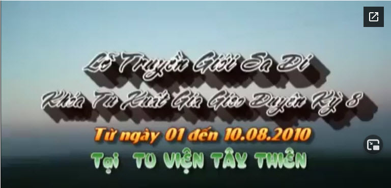 Khóa tu mùa hè Xuất gia gieo duyên