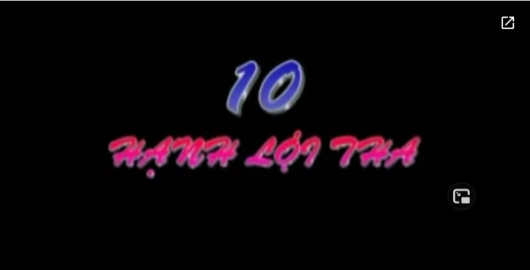 mười hạnh lợi tha - thầy thích pháp hòa
