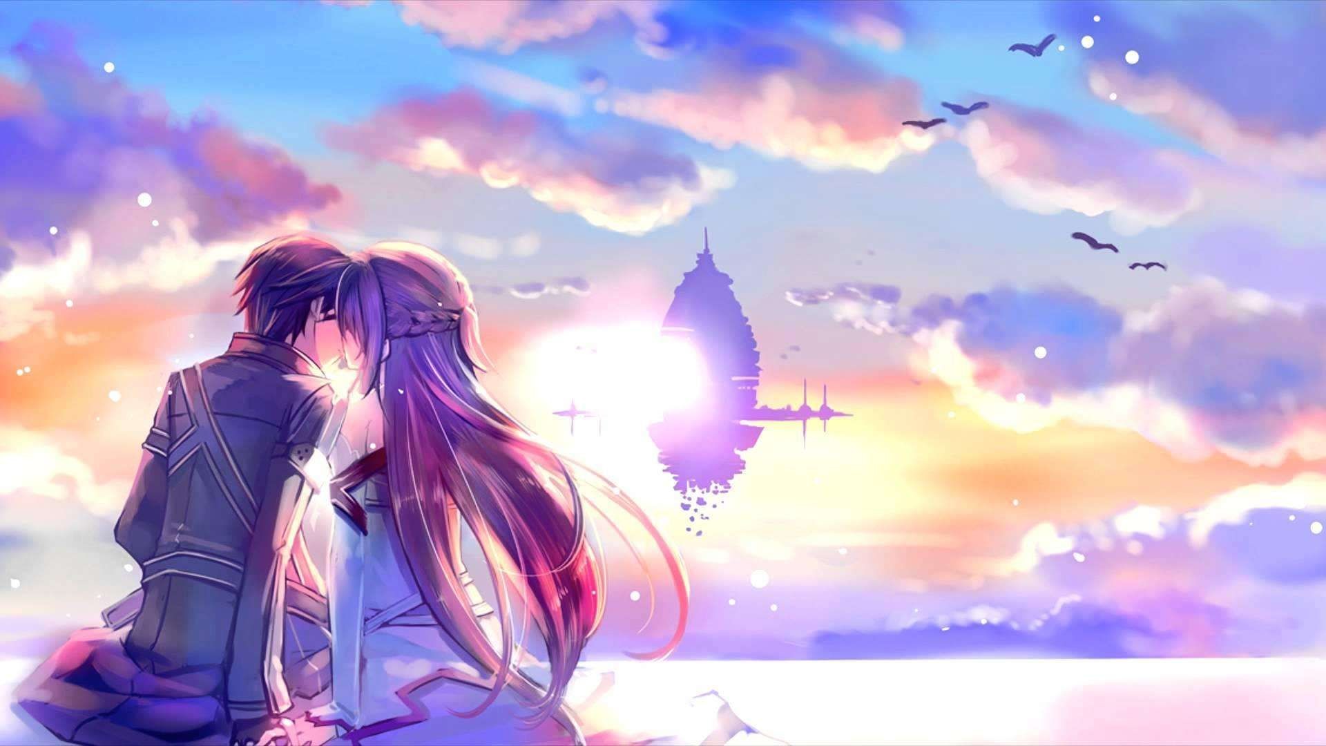 50 Hình ảnh Anime tình yêu đẹp nhất - Ảnh đẹp Anime