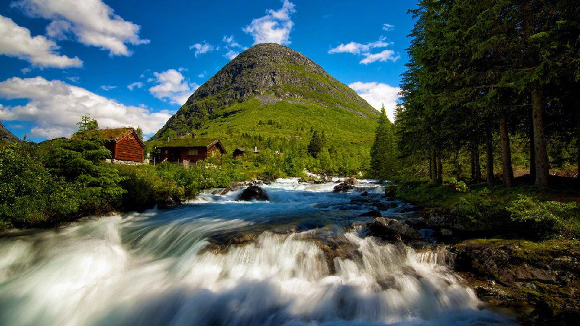 Hình nền  phong cảnh rừng Núi thuyền Nước thiên nhiên Sự phản chiếu  Bầu trời nhiếp ảnh Đám mây nước Đức con sông Đá công viên quốc gia  Fjord những cây