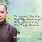 Biển Đời Đầy Sóng Gió Còn Xô Đẩy Chi Nhau ... - Thích Minh Niệm