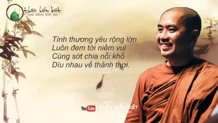 Trong Thương Yêu Phải Có Sự Hiểu Biết - Thích Minh Niệm