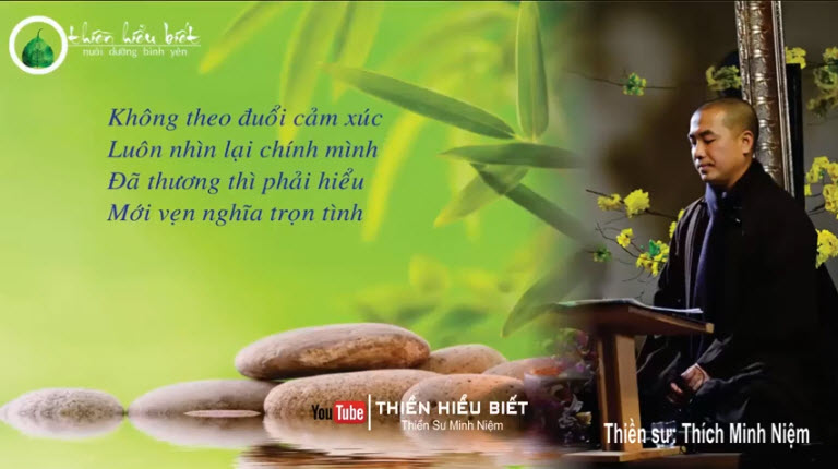 Xin Nâng Đỡ Đời Nhau Bằng Con Tim Hiểu Biết - Thích Minh Niệm