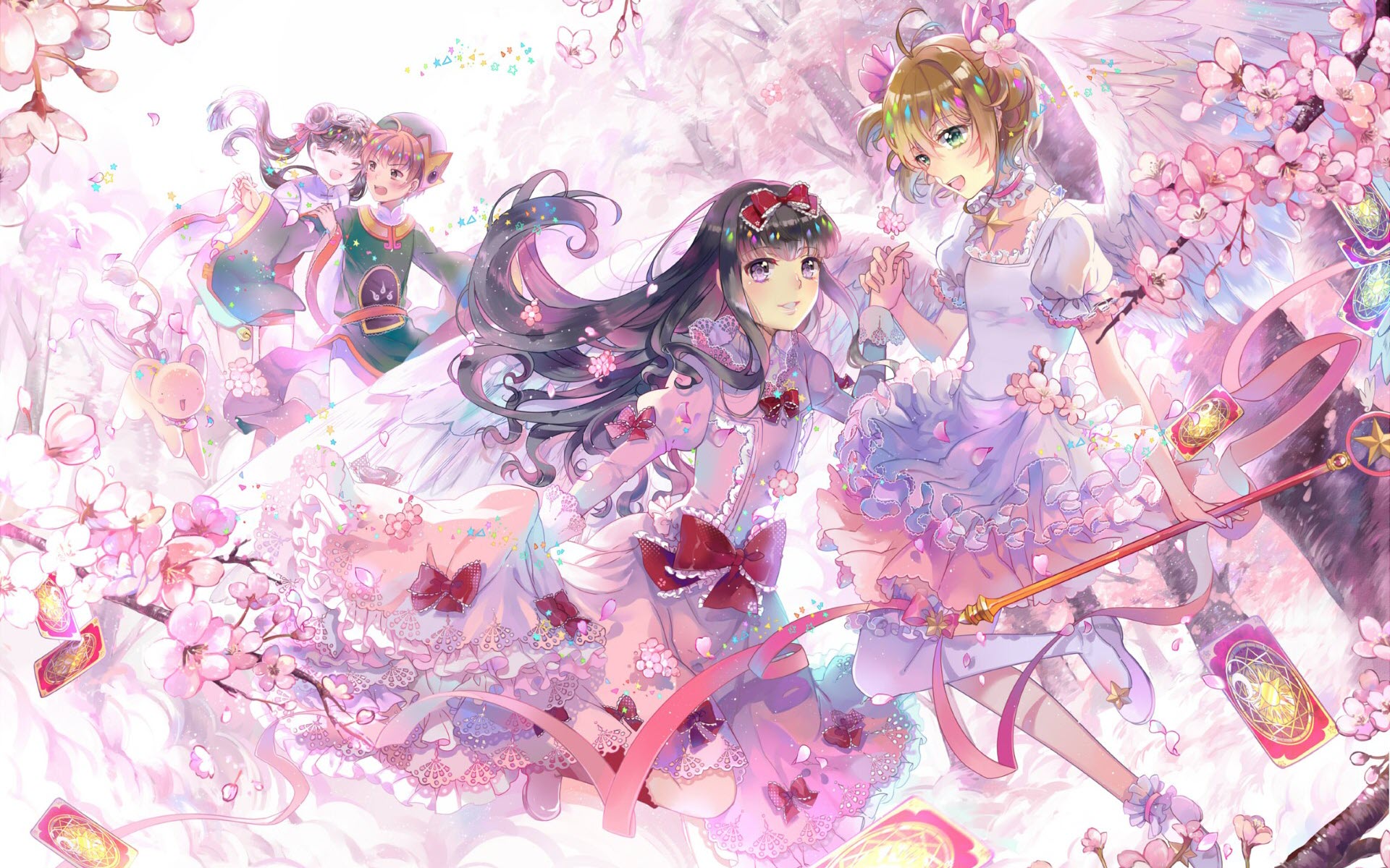 100 Hình nền Sakura Kinomoto dễ thương đẹp nhất  Trung Cấp Nghề Thương Mại  Du Lịch Thanh Hoá