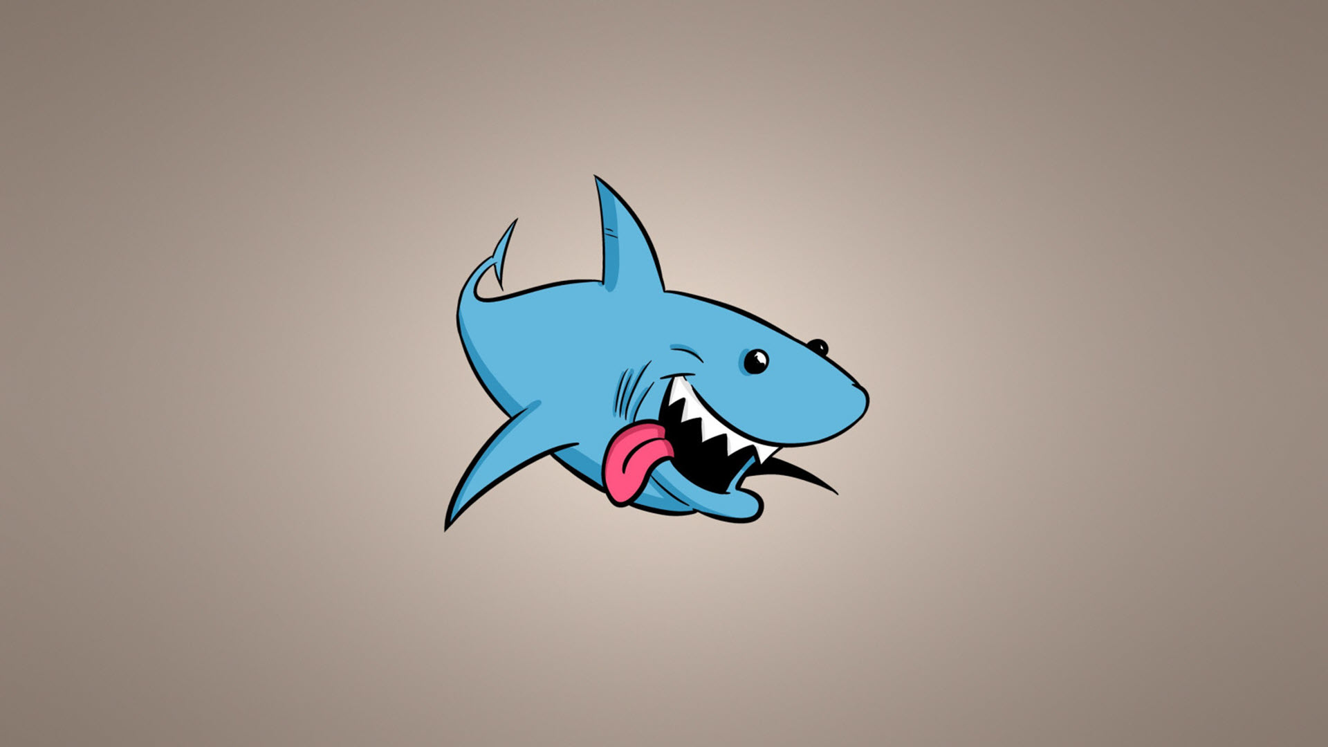 Set 37 hình nhãn dán sticker cute cá mập xanh dễ thương trang trí
