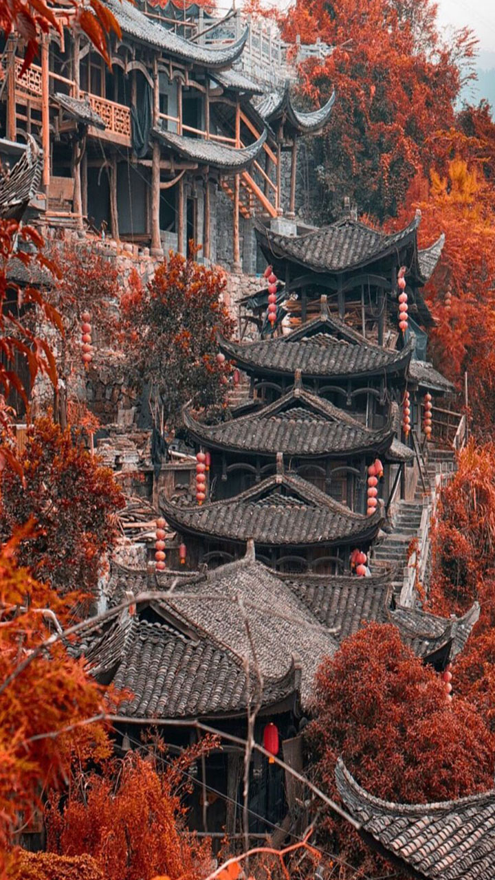 Bộ sưu tập hình nền Trung Quốc đẹp nhất - Ảnh đẹp Free