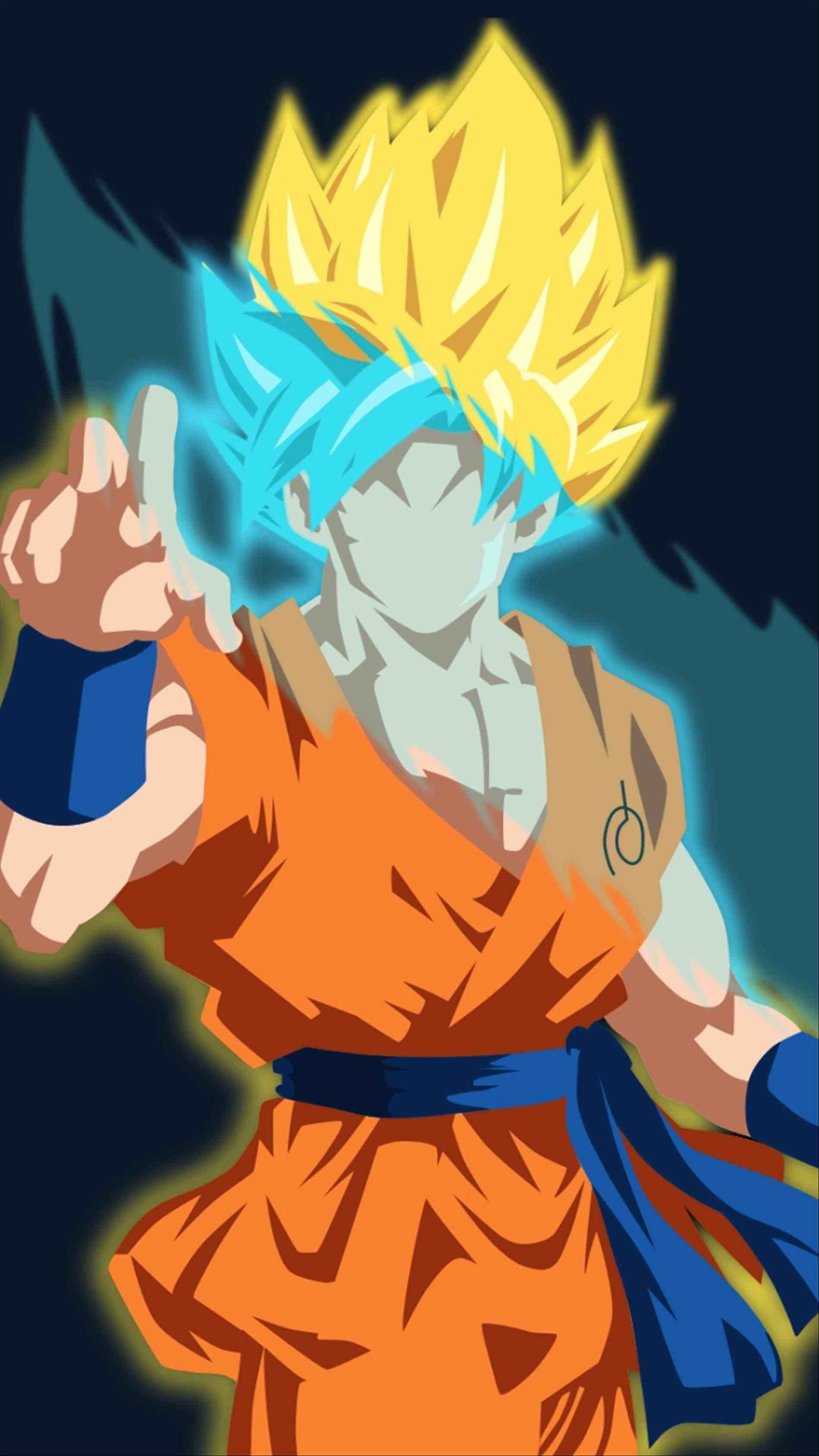 Goku siêu bản năng 4K tải xuống hình nền
