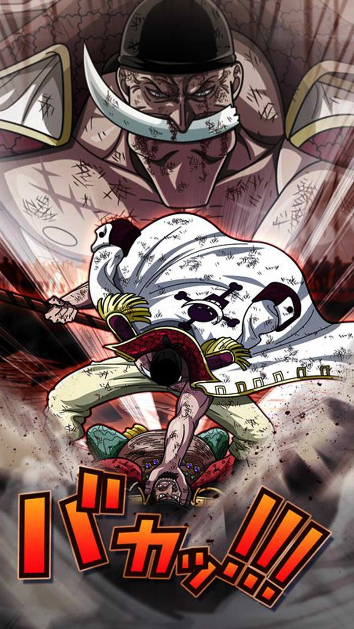 50 Hình nền Râu Trắng One Piece cực kỳ ngầu 1