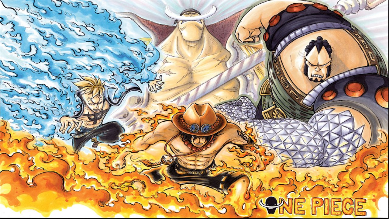50 Hình nền Râu Trắng One Piece cực kỳ ngầu 5