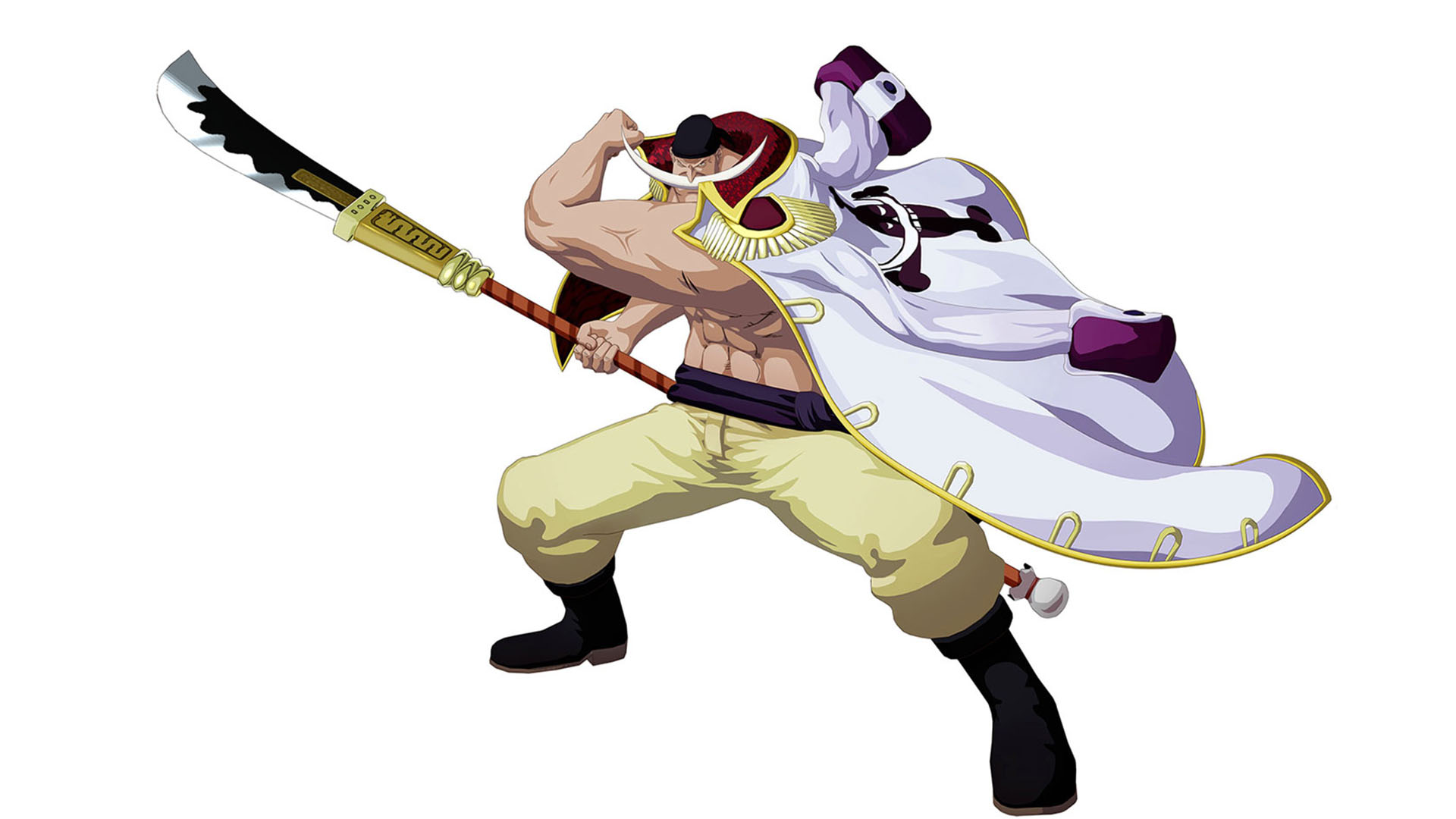 Mô hình One Piece nhân vật Râu Trắng thời trẻ Edward Newgate  figure Râu  trắng  White