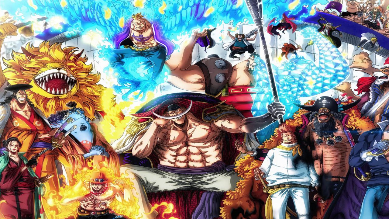 50 Hình nền Râu Trắng One Piece cực kỳ ngầu 25