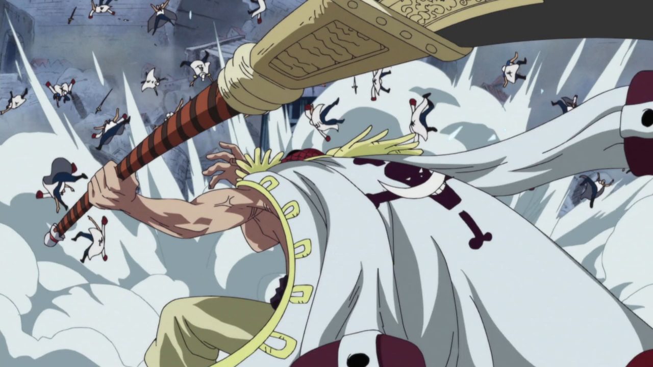 50 Hình nền Râu Trắng One Piece cực kỳ ngầu 36