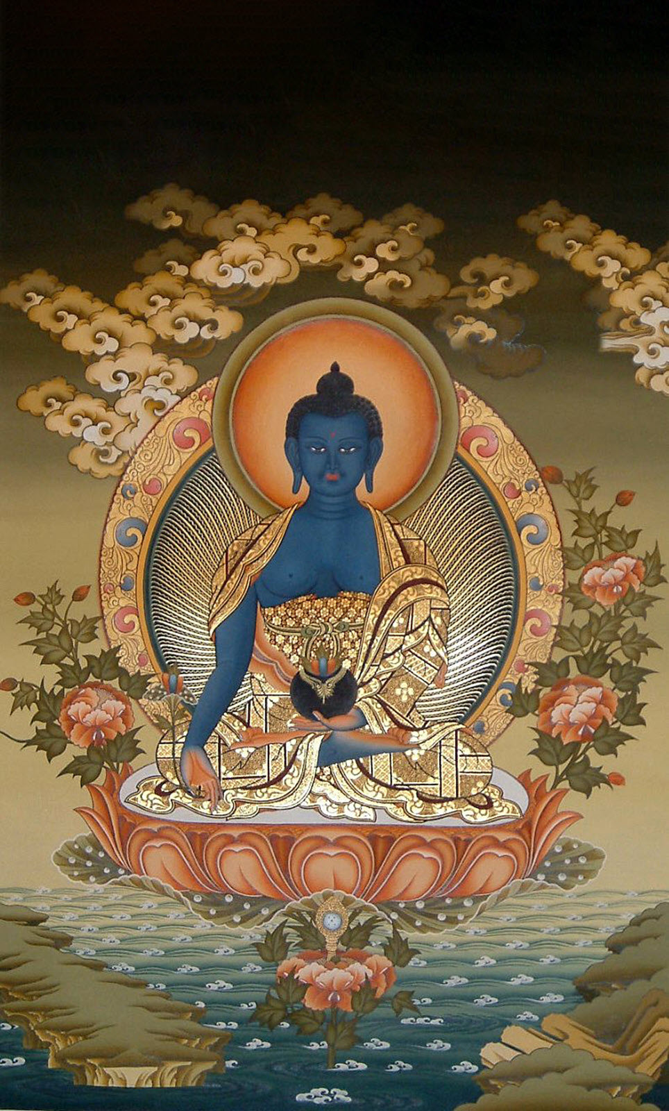 50+ Hình nền Phật Dược Sư đẹp nhất - Ảnh phật chất lượng cao