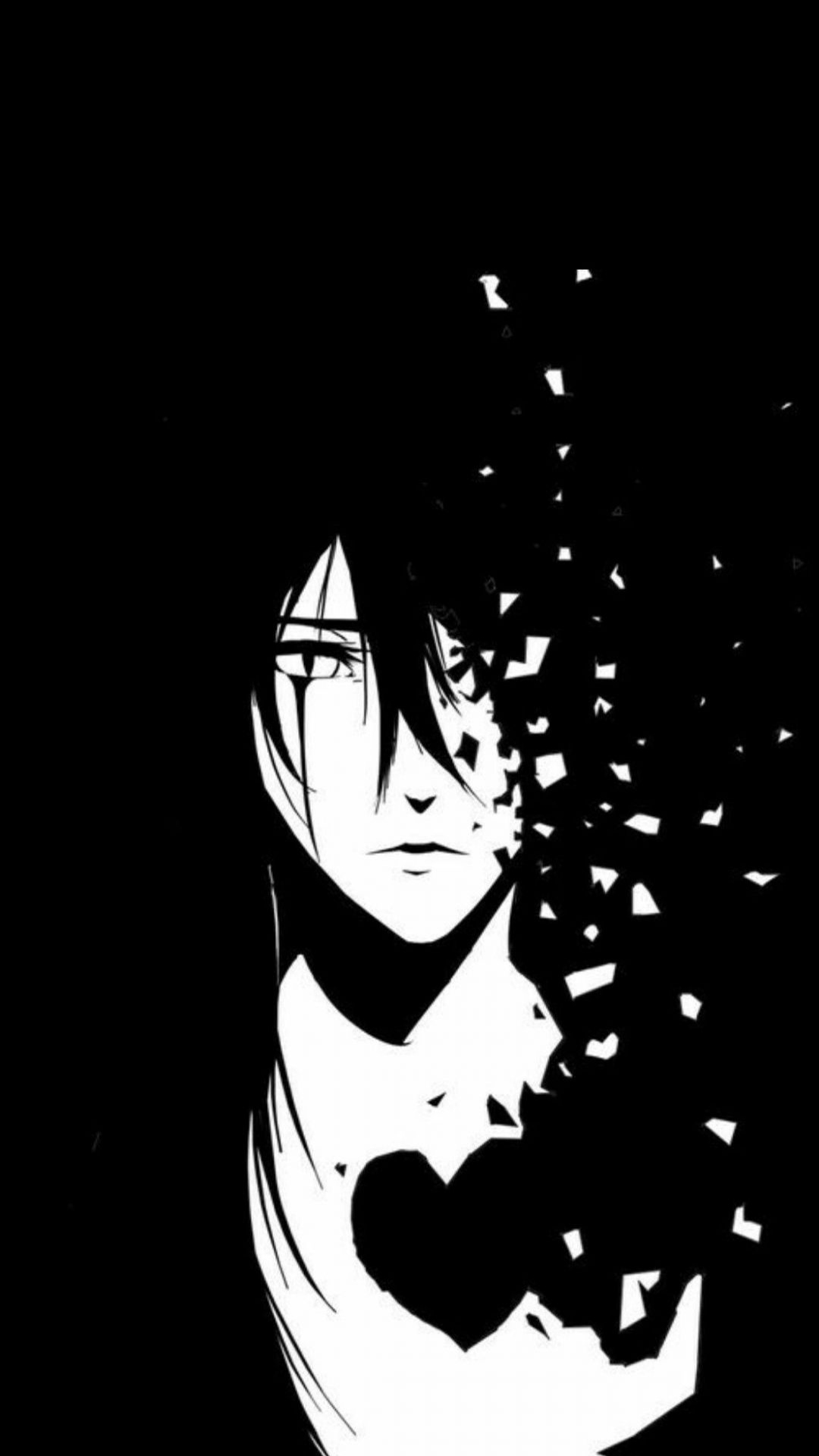 Ảnh Anime màu đen  Hình nền Anime đen tối màu cực đẹp  Anime background  Cute anime wallpaper Anime scenery