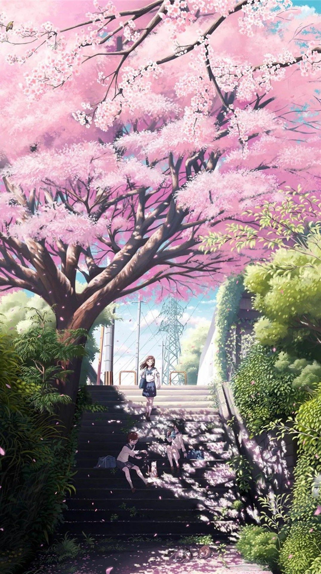 Anime hoa anh đào sẽ đưa bạn vào một thế giới kỳ diệu, với màu sắc nổi bật và những bông hoa anh đào tỏa sáng khắp nơi. Hãy nhanh tay xem ngay nhé!