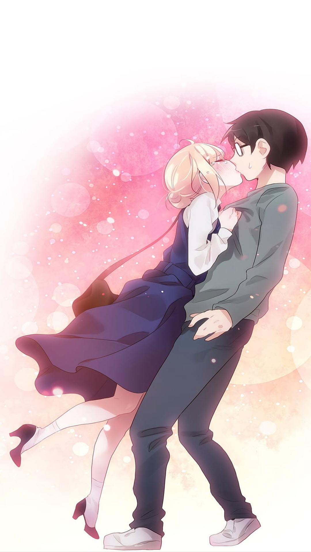 Khám phá hình nền anime cặp đôi đẹp nhất từ trước đến nay. Hình ảnh hòa quyện giữa hai tình nhân với những nét vẽ tinh tế, tạo nên một không gian lãng mạn, ngọt ngào tràn đầy cảm xúc.