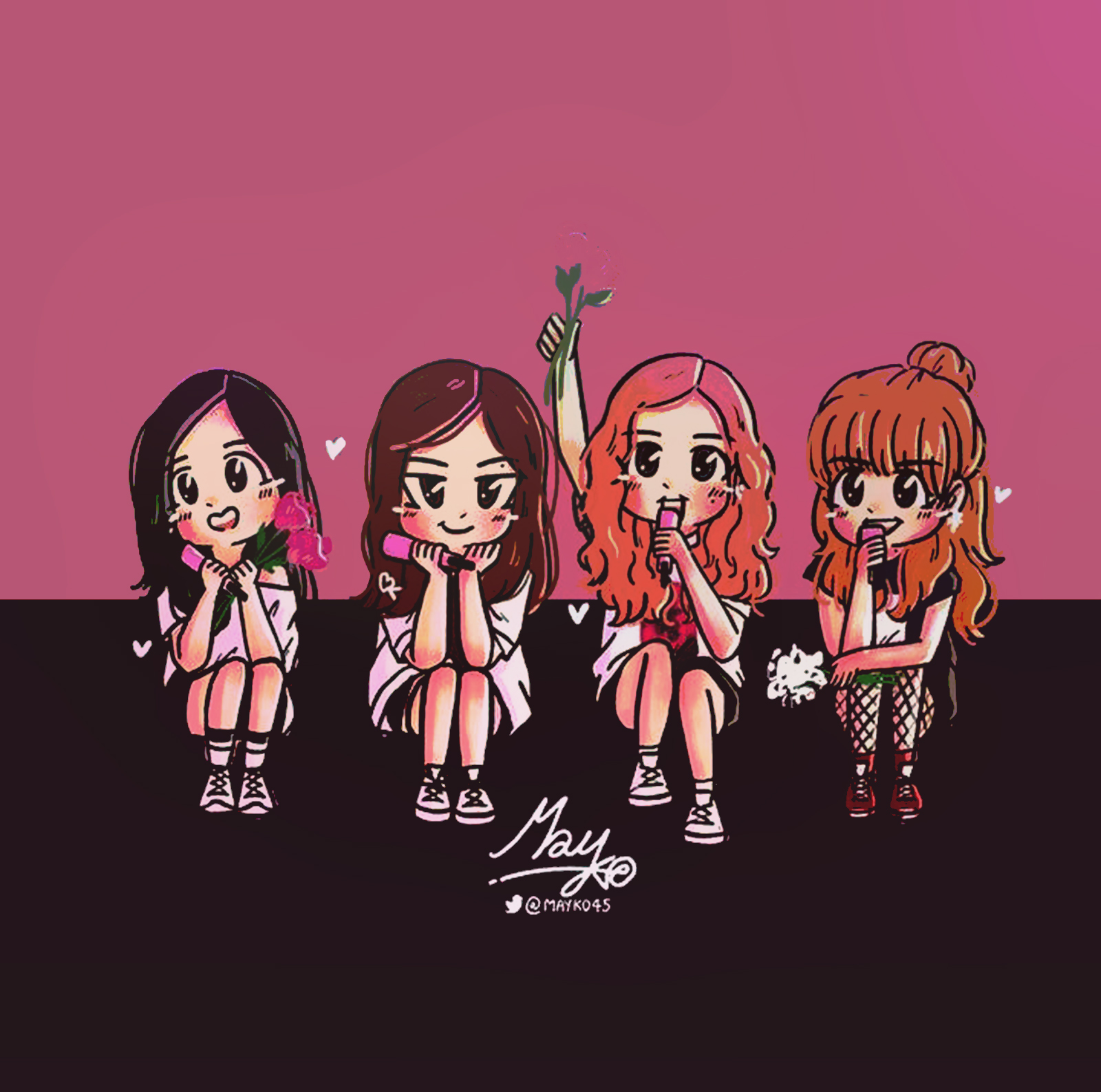 Hình nền BlackPink chibi - Điểm nhấn hoàn hảo cho màn hình điện thoại của bạn với hình nền BlackPink chibi dễ thương này. Những hình ảnh nhỏ xinh này sẽ làm cho điện thoại của bạn trở nên thu hút hơn và giúp bạn đón một ngày mới với niềm vui và phấn khích.