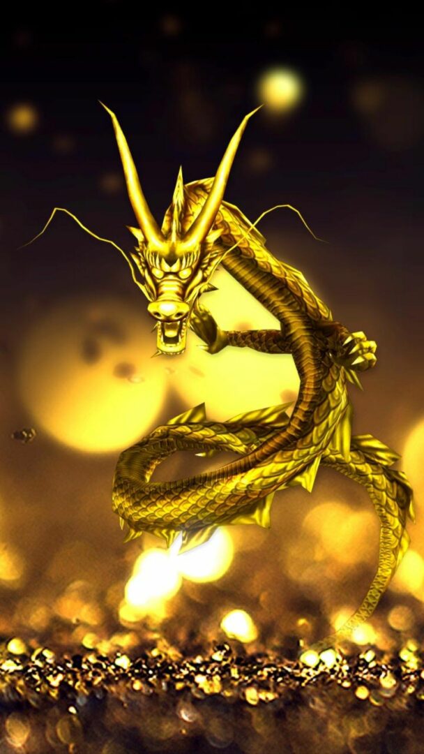 Tận hưởng vẻ đẹp hoang dã và mạnh mẽ của hình nền rồng vàng 3D. Với sắc vàng tươi sáng và hình ảnh sinh động, hình nền rồng vàng sẽ làm màn hình của bạn trông rực rỡ và độc đáo hơn bao giờ hết.