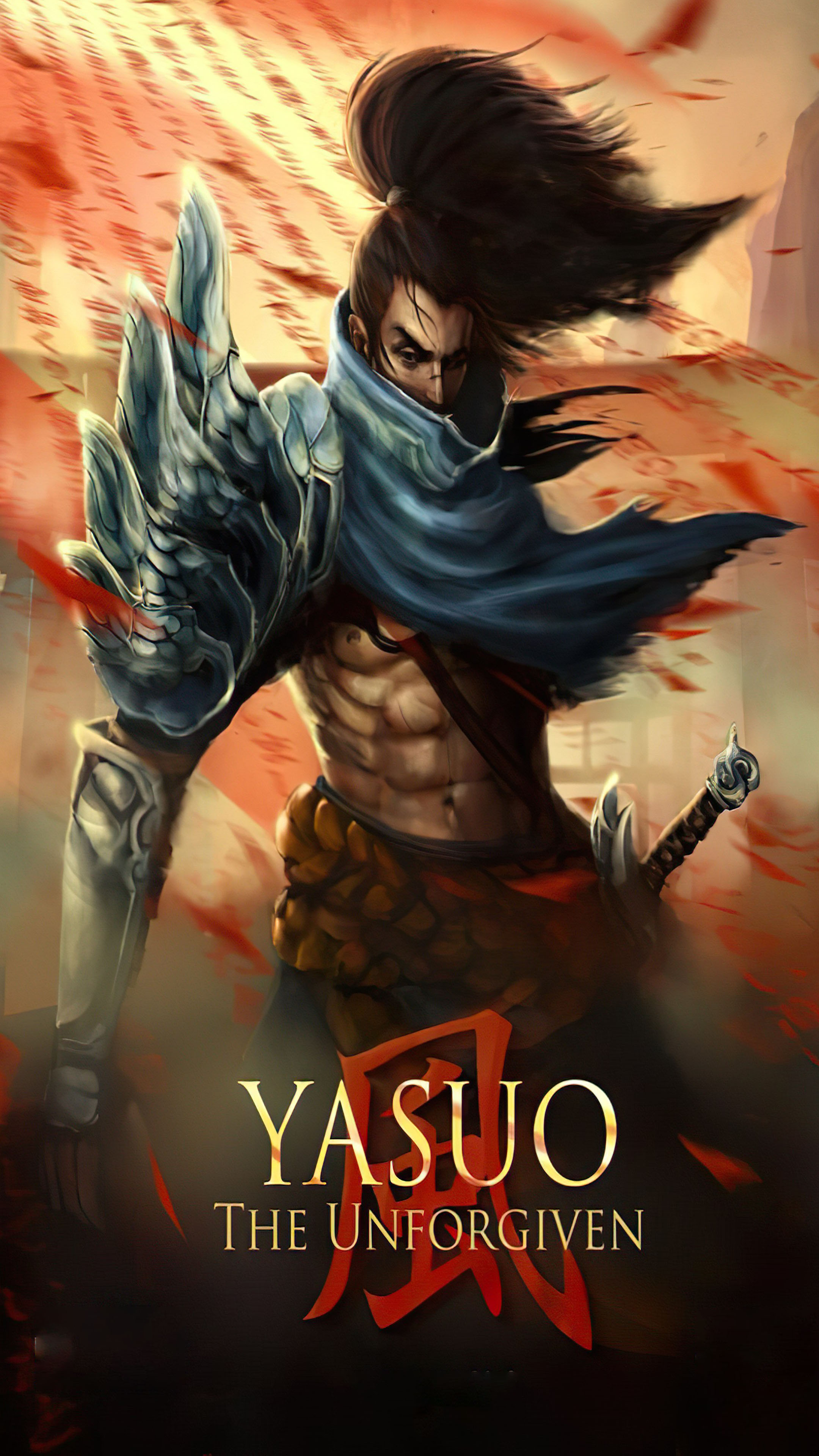 Ảnh Yasuo Đẹp 150 Avatar Hình Nền Yasuo 4K Chibi Full HD