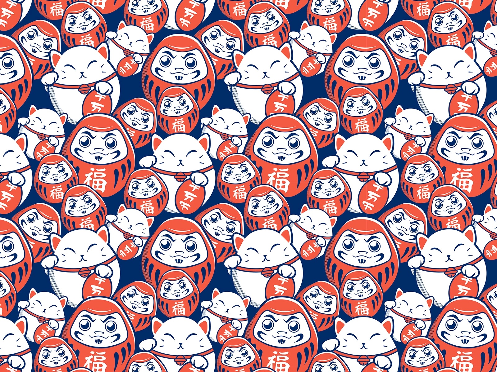 50 hình mèo thần tài wallpaper tuyển chọn dùng để làm ảnh nền