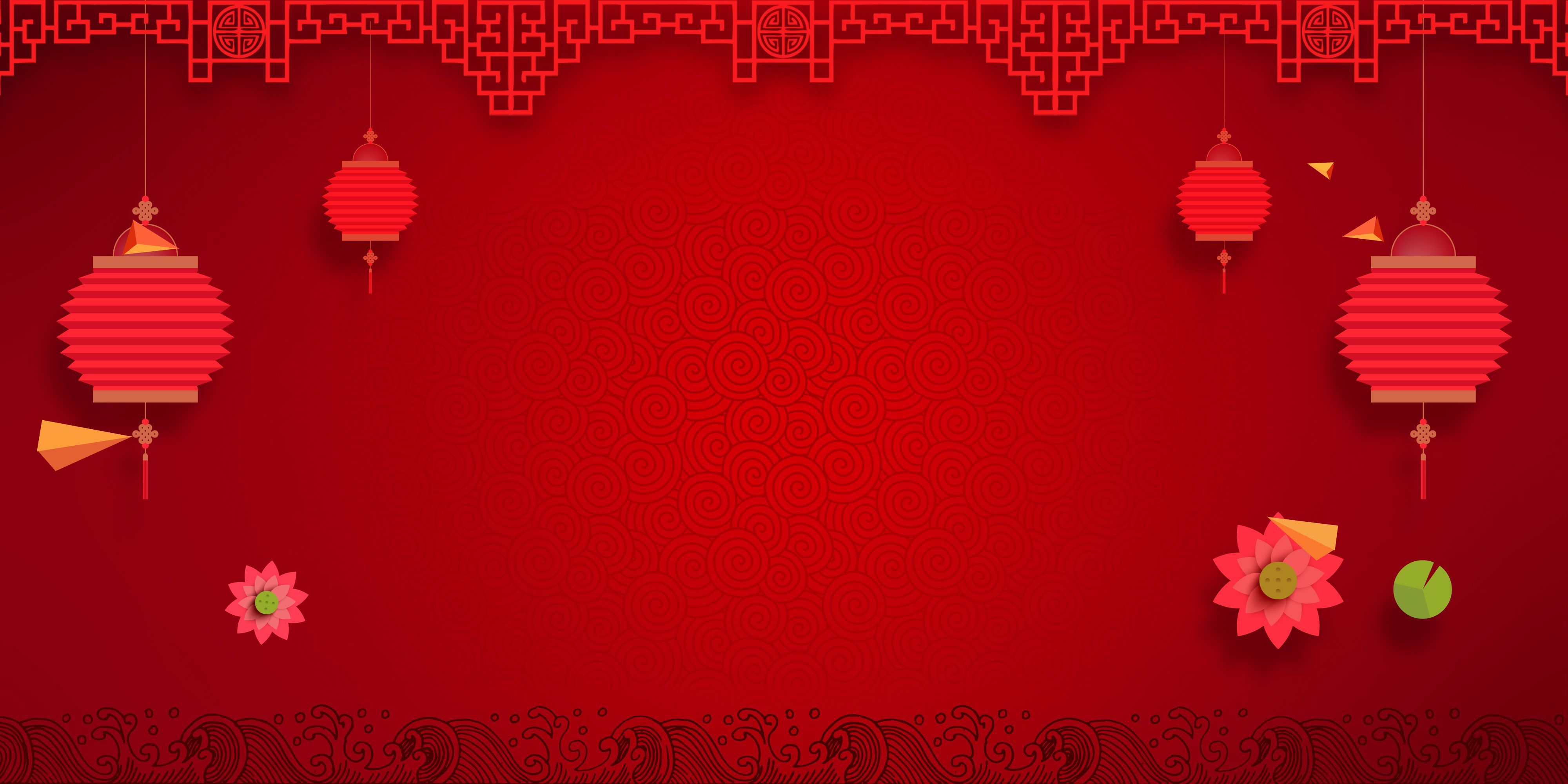 Background đỏ tết cực đẹp - Hình nền Tết cổ truyền