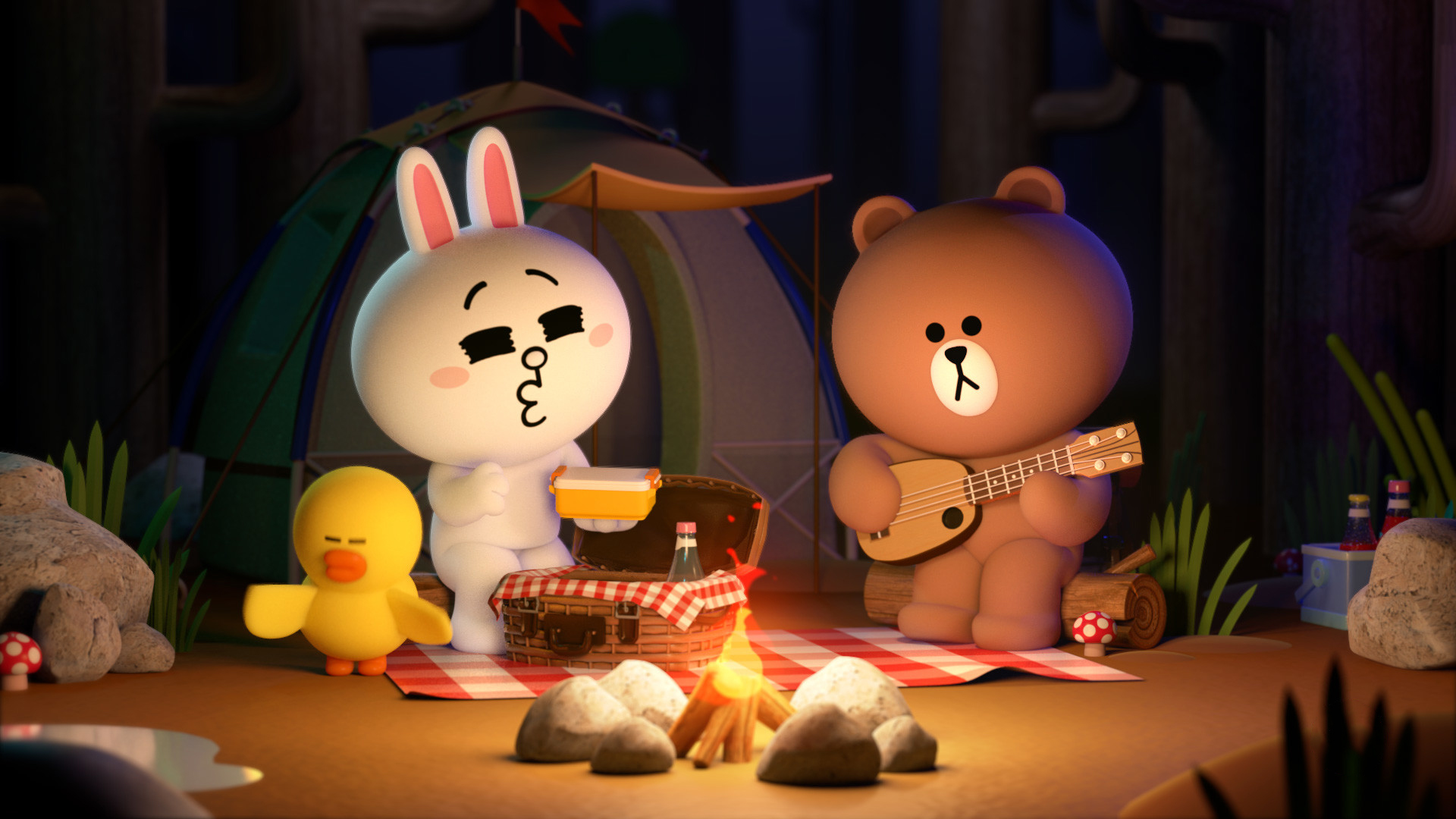 Tổng hợp hình ảnh chế hài hước Gấu Brown và Thỏ cony - Lạ vui - Việt Giải  Trí
