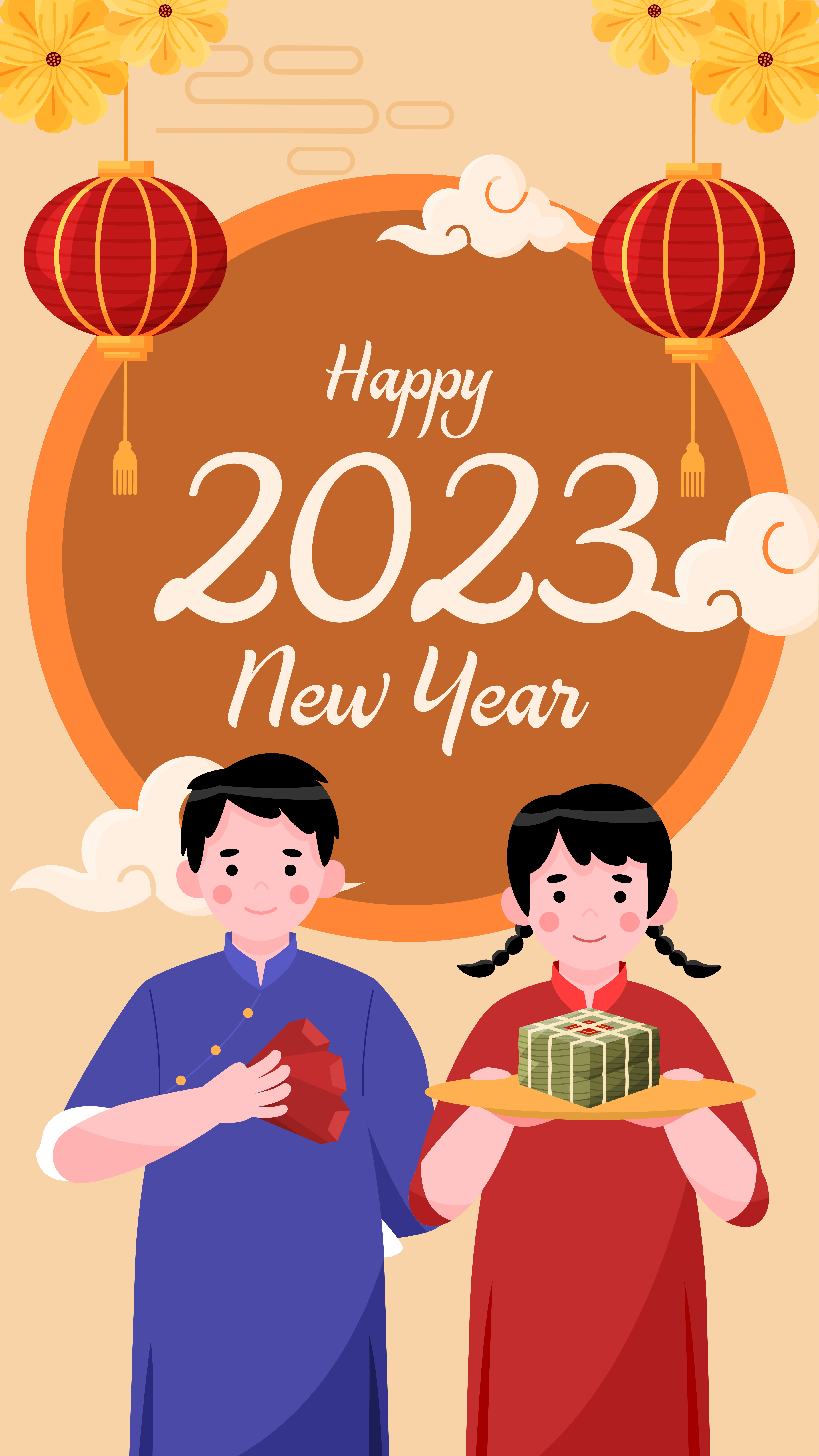Hình Ảnh Chúc Mừng Năm Mới 2024: Chẳng còn gì tuyệt vời hơn là được thể hiện tình cảm và lời chúc đến bạn bè, người thân trong dịp xuân mới. Hãy cùng xem những hình ảnh \