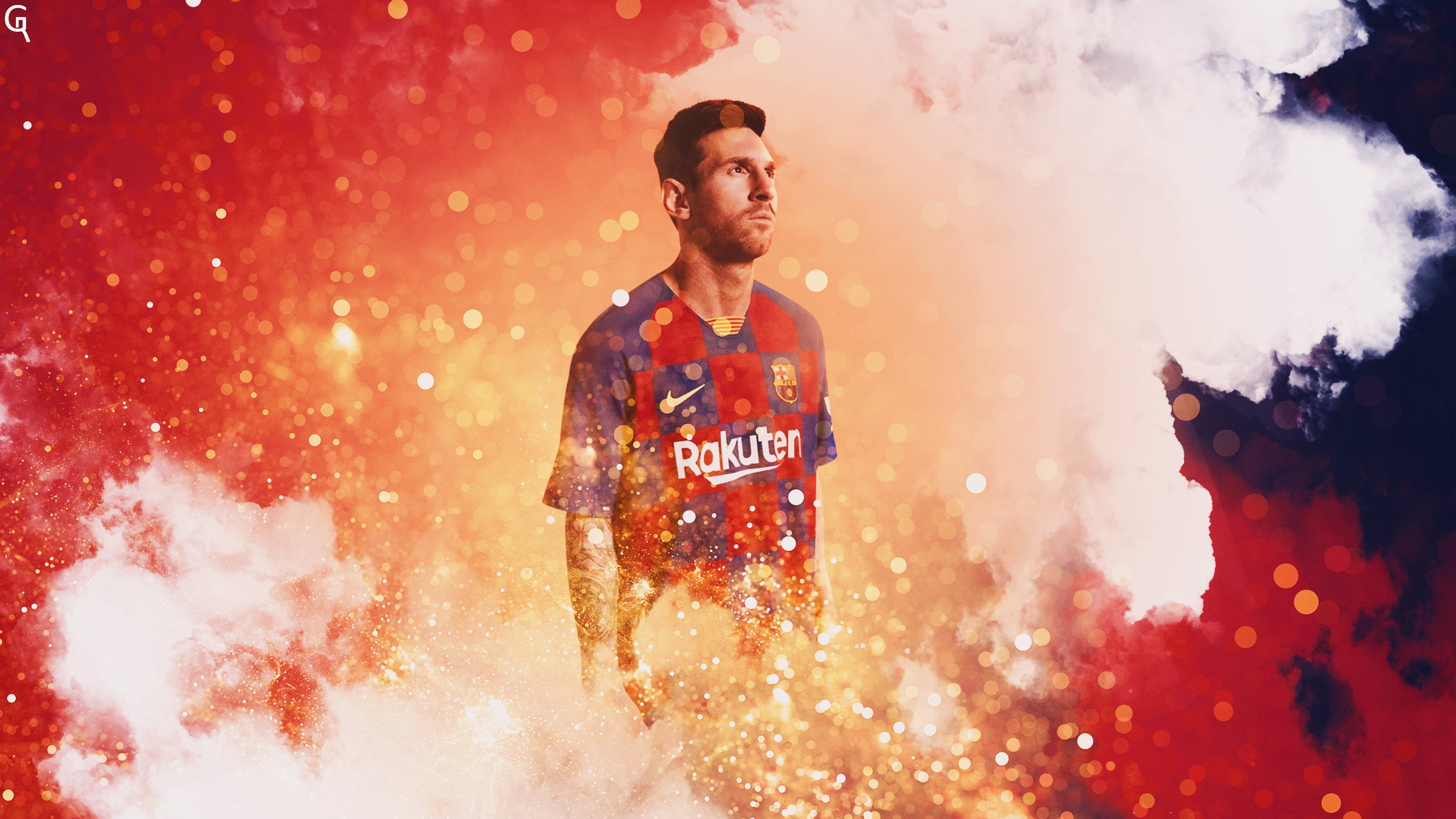 Messi 4K, hình nền: Hãy thưởng thức vẻ đẹp tuyệt vời của Messi trong độ phân giải 4K, tạo nên một hình nền cực nhã nhặn cho thiết bị của bạn.