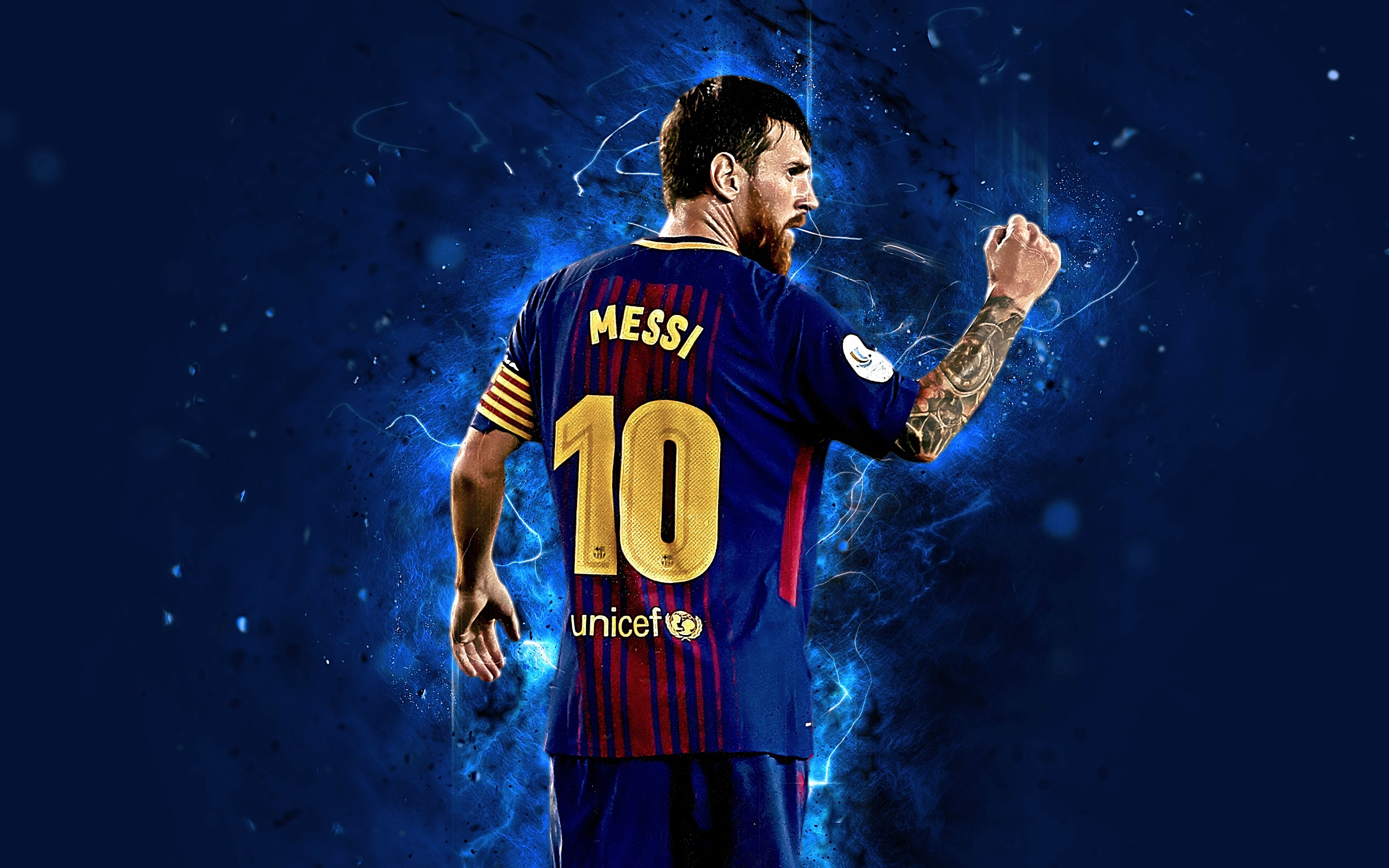 Bộ sưu tập ảnh Messi 4K - Hình nền Messi 2022 đẹp nhất