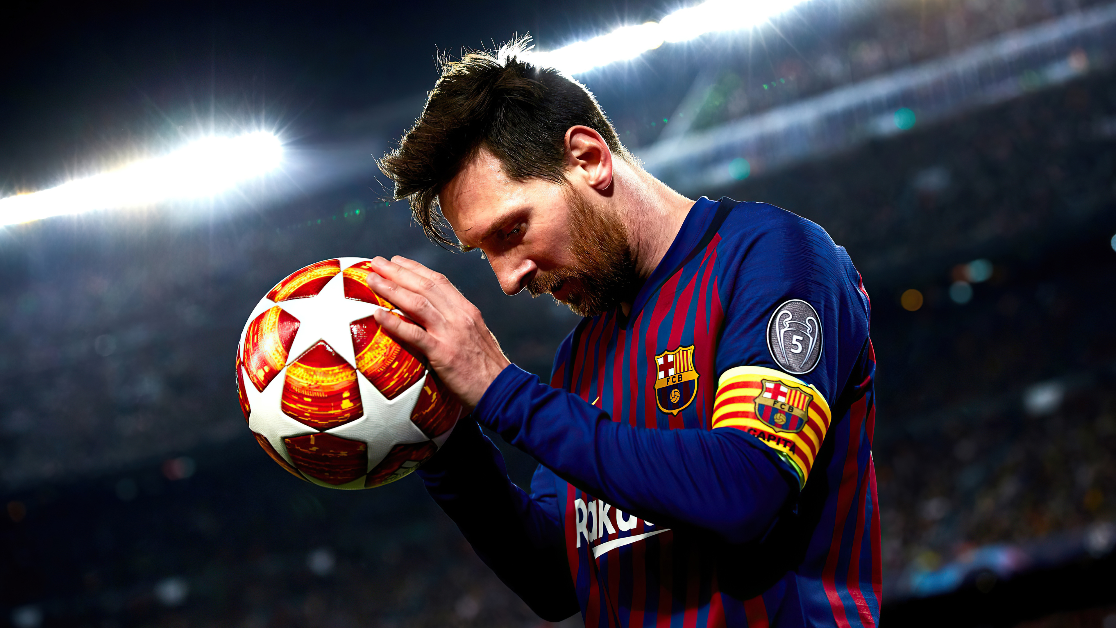 Hình nền 4K của Messi sẽ khiến cho màn hình của bạn trở nên sống động hơn bao giờ hết! Hãy chiêm ngưỡng những hình ảnh tuyệt đẹp về siêu sao bóng đá này và cho chính mình trải nghiệm sức mạnh của độ phân giải 4K.