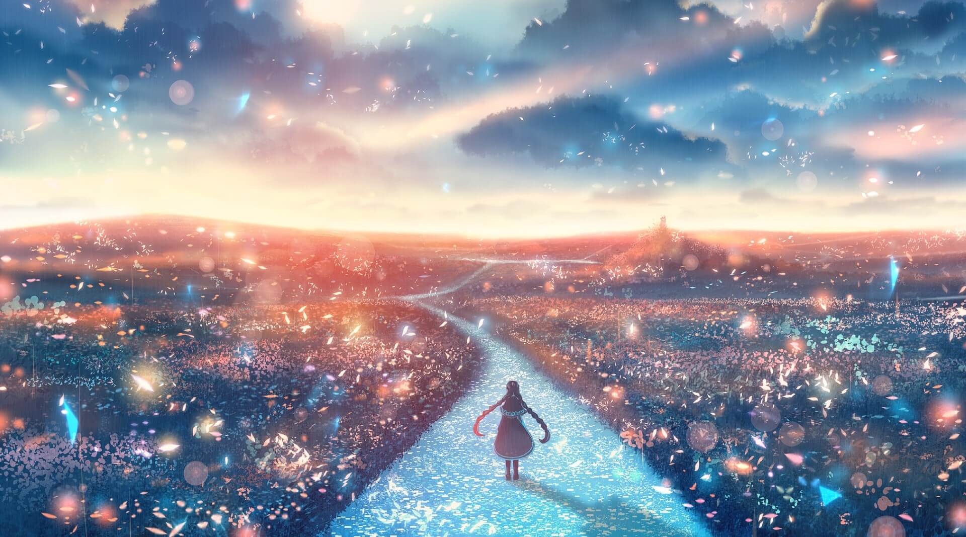 Anime Nature 4K Wallpapers  Top Những Hình Ảnh Đẹp