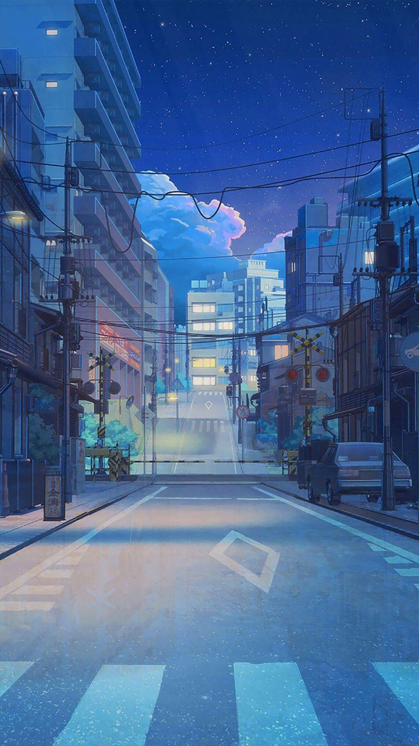 50+ Tranh phong cảnh anime tuyệt đẹp làm hình nền