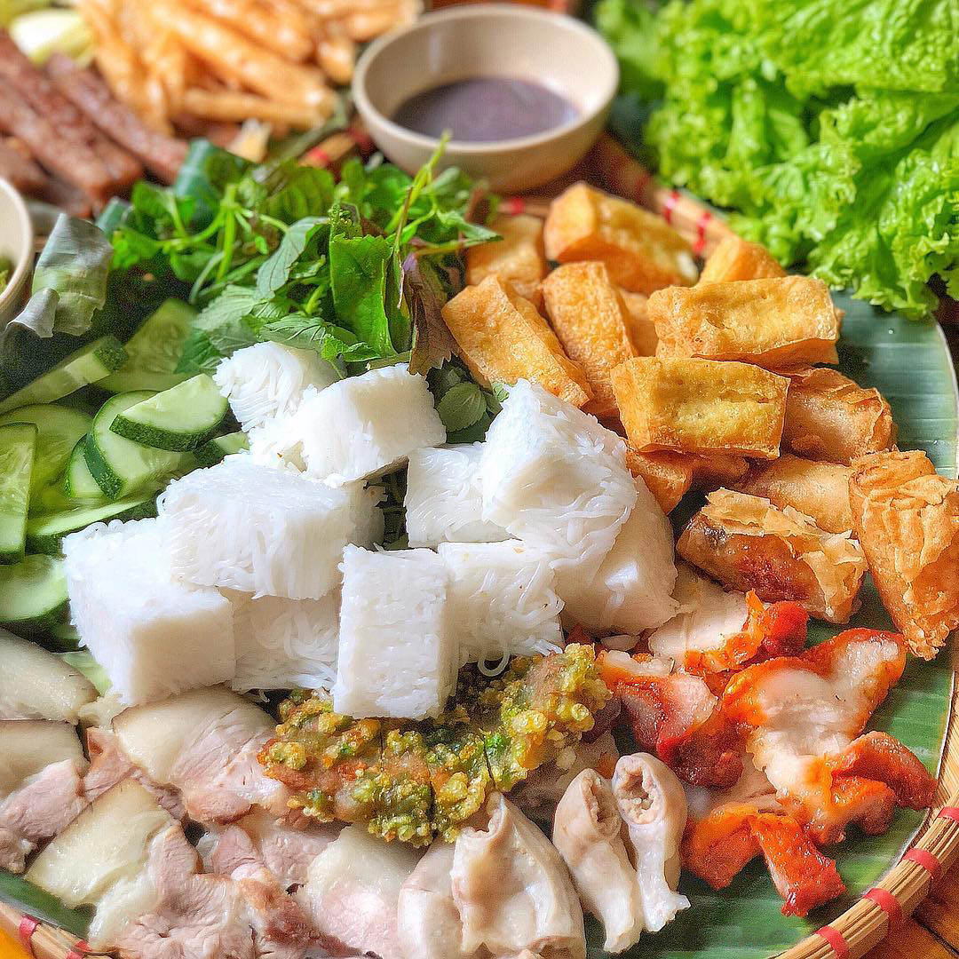 Bún đậu Tràng Tiền