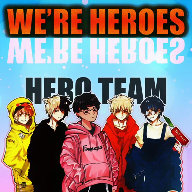 Hình ảnh Hero Team đẹp và cute - Tải ảnh đẹp Free