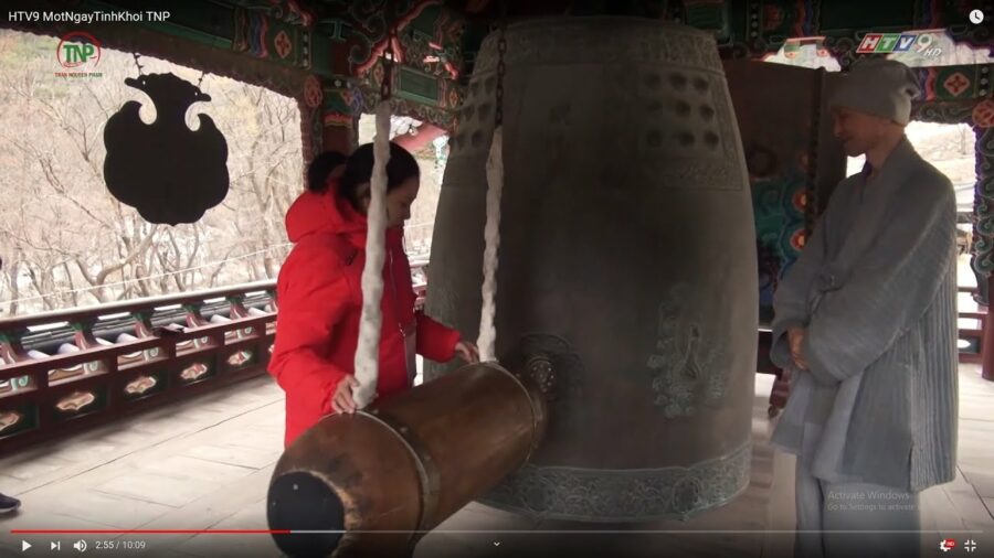 Trải nghiệm một ngày tinh khôi trong ngôi chùa cổ Hàn Quốc nổi tiếng - SC. Giác Lệ Hiếu