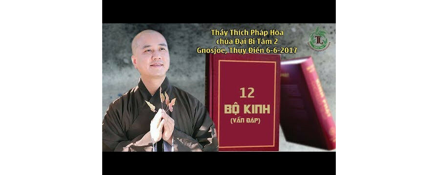 12 Bộ Kinh (Vấn Đáp) – Đại Đức Thích Pháp Hòa