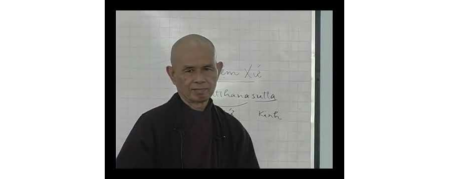 Kinh quán niệm hơi thở: Niệm giới 2 - HT. Thích Nhất Hạnh