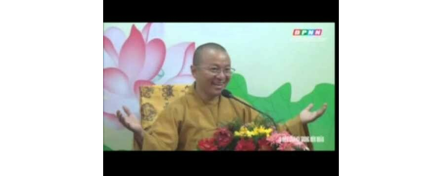 5 điều cấm kỵ trong hôn nhân – Thích Nhật Từ