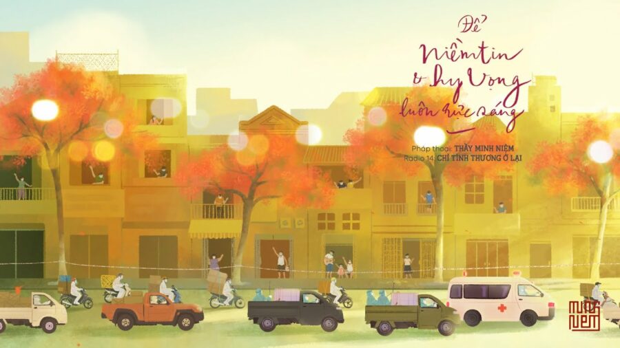 Để niềm tin và hy vọng luôn rực sáng - TS. Thích Minh Niệm