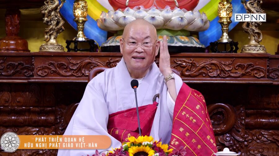 Phát triển quan hệ hữu nghị Phật giáo Việt Hàn - HT. Phiến Bạch Vân - SC. Giác Lệ Hiếu