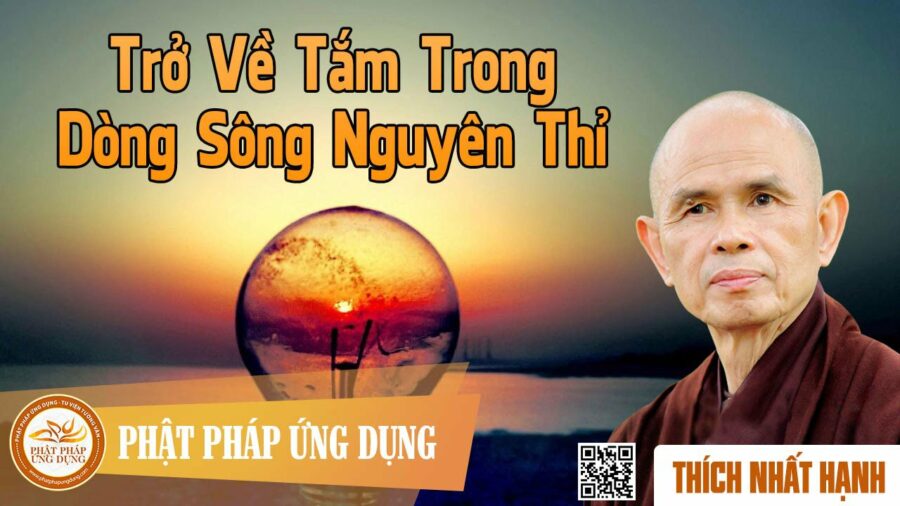 Trở về tắm trong dòng sông nguyên thỉ - Định đề 37 - HT. Thích Nhất Hạnh