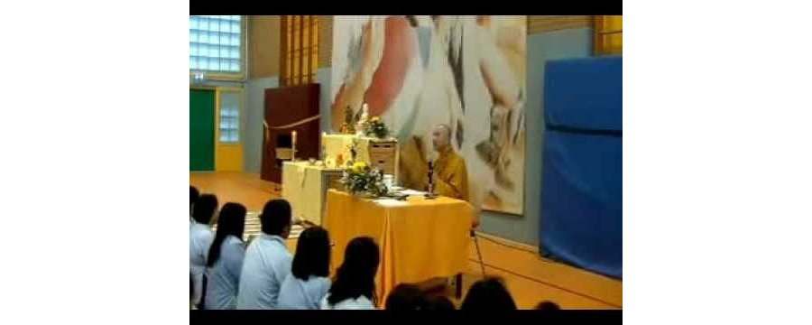 8 Phương Châm Cho Người Học Đạo (phần 2) - ĐĐ. Thích Pháp Hòa