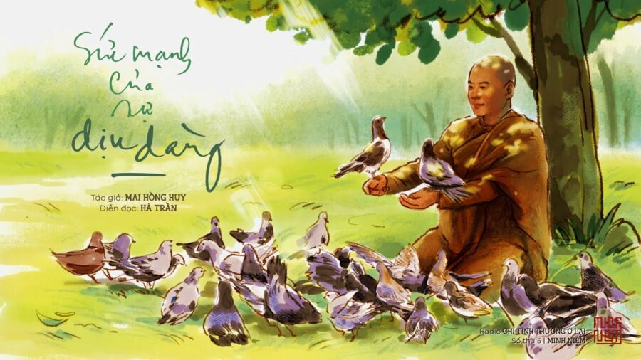 Sức mạnh của sự dịu dàng - TS. Thích Minh Niệm