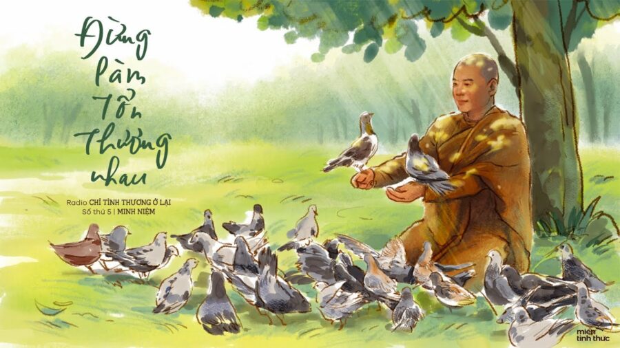 Radio Chỉ tình thương ở lại – Số 5: Đừng làm tổn thương nhau – Thích Minh Niệm