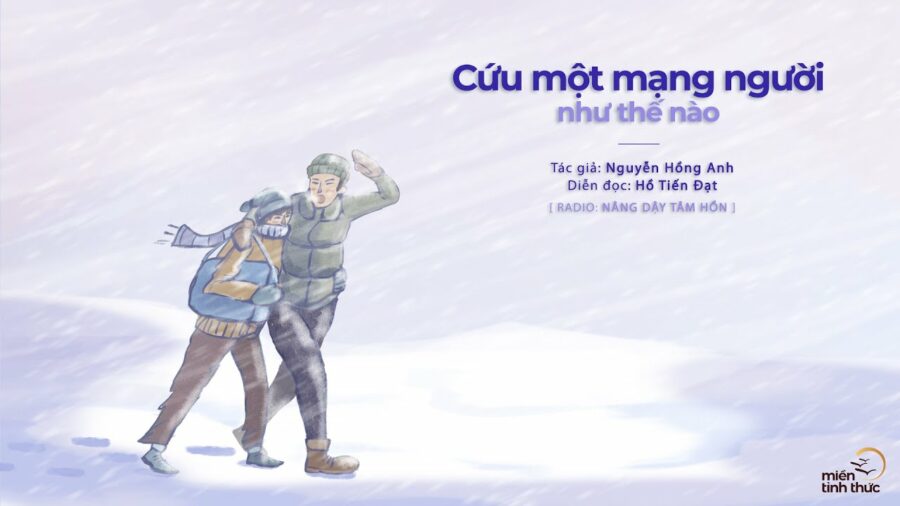 Cứu một mạng người như thế nào - TS. Thích Minh Niệm