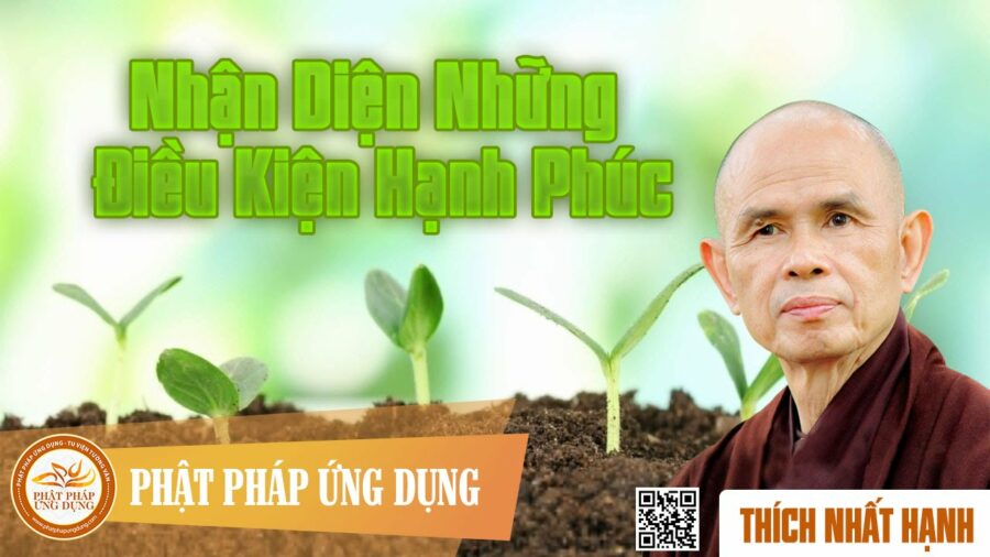 Nhận diện những điều kiện hạnh phúc - HT. Thích Nhất Hạnh
