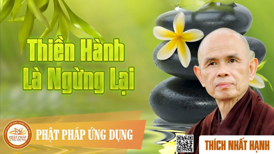Thiền hành là ngưng lại - HT. Thích Nhất Hạnh