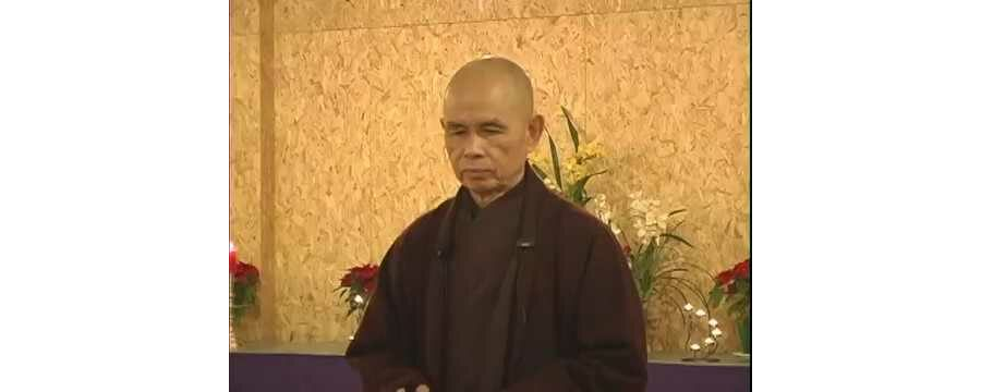 Tập đế là bát tà đạo - Định đề 19 - HT. Thích Nhất Hạnh