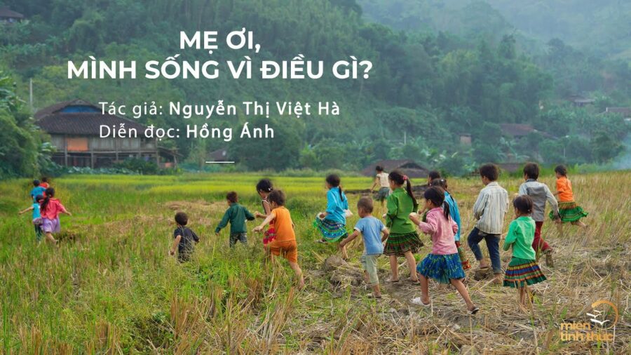 Mẹ ơi, mình sống vì điều gì? - TS. Thích Minh Niệm
