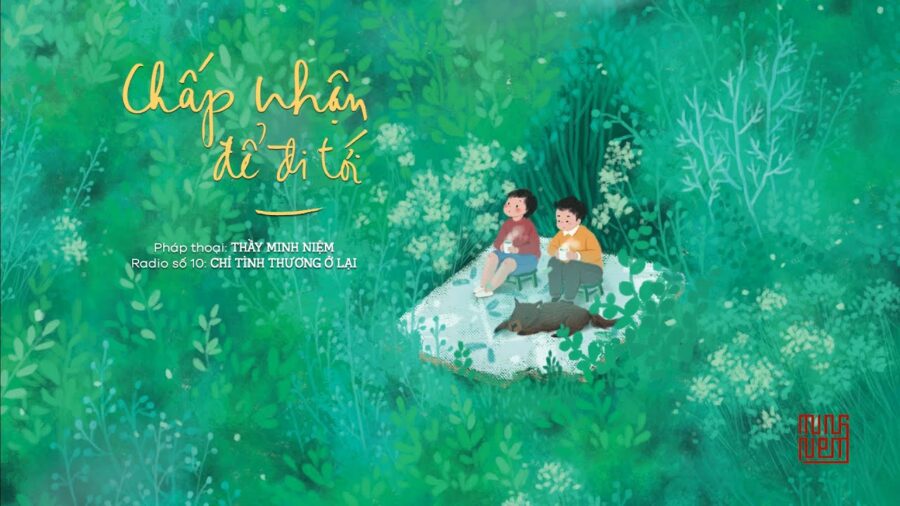Chấp nhận để đi tới - TS. Thích Minh Niệm